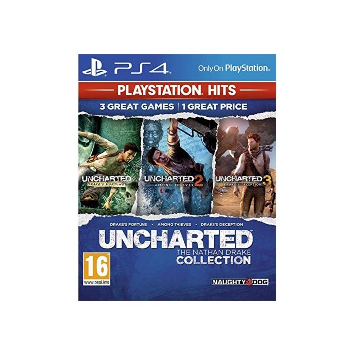 Uncharted The Nathan Drake Collection(Ελληνικο) PS4 