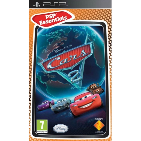 Cars 2 The Video Game PSP GAMES (Essentials)