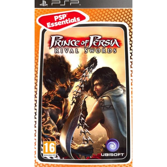 Prince Of Persia: Rival Swords PSP Game (Essentials)