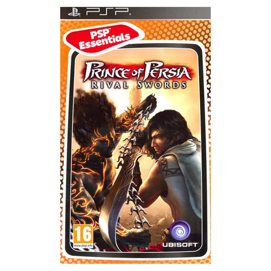Prince Of Persia: Rival Swords PSP Game (Essentials)