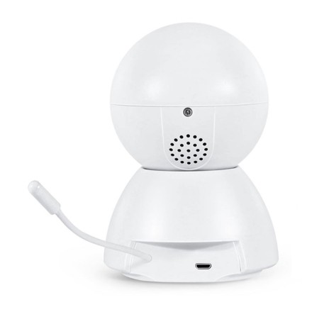 Smart security camera Tuya PST-BM289, Babyphone, 2.0Mp, Indoor, Wi-Fi, Tuya Smart, White (91026)