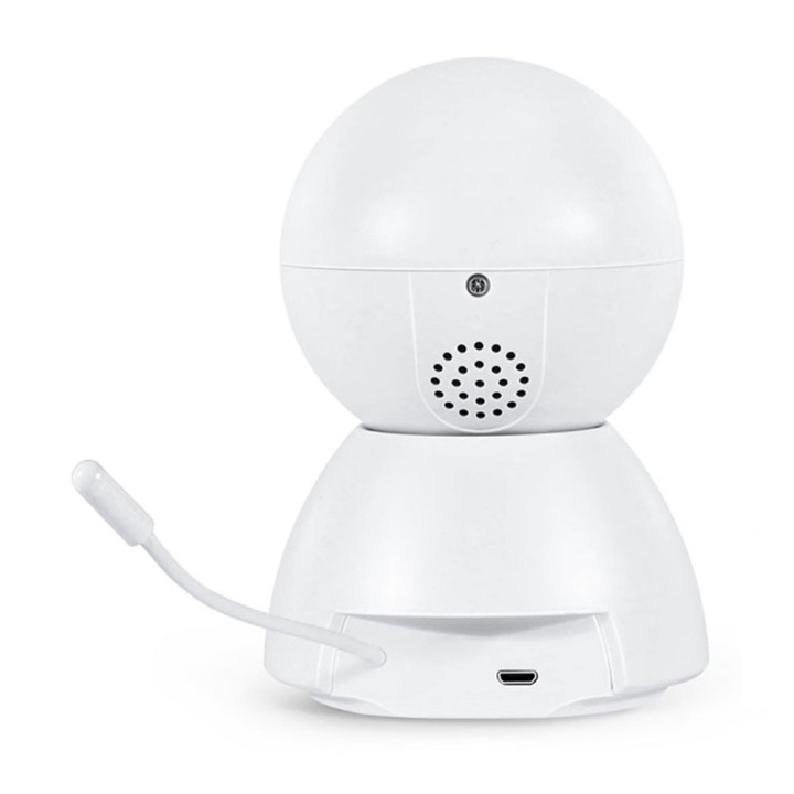 Smart security camera Tuya PST-BM289, Babyphone, 2.0Mp, Indoor, Wi-Fi, Tuya Smart, White (91026)
