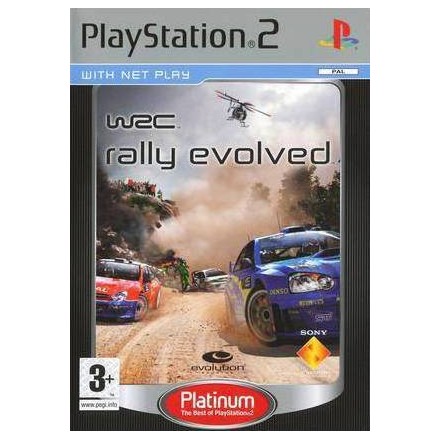 WRC: Rally Evolved (Platinum) PS2 Used-Μεταχειρισμένο(SCES53247/P)
