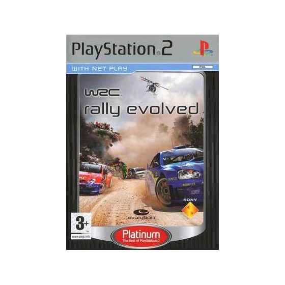 WRC: Rally Evolved (Platinum) PS2 Used-Μεταχειρισμένο(SCES53247/P)