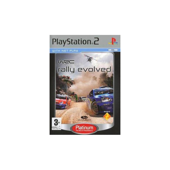 WRC: Rally Evolved (Platinum) PS2 Used-Μεταχειρισμένο(SCES53247/P)