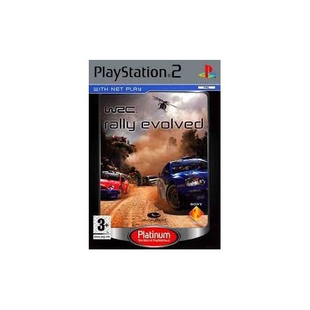 WRC: Rally Evolved (Platinum) PS2 Used-Μεταχειρισμένο(SCES53247/P)