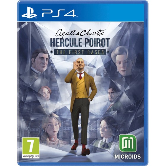Agatha Christie - Hercule Poirot: The First Cases PS4 Game