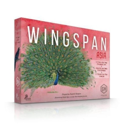 Kaissa Επιτραπέζιο Παιχνίδι Wingspan Asia για 1-2 Παίκτες 10+ Ετών(ΚΑ114527)