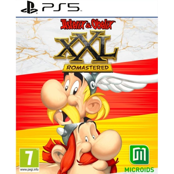 Asterix & Obelix XXL: Romastered PS5 GAMES