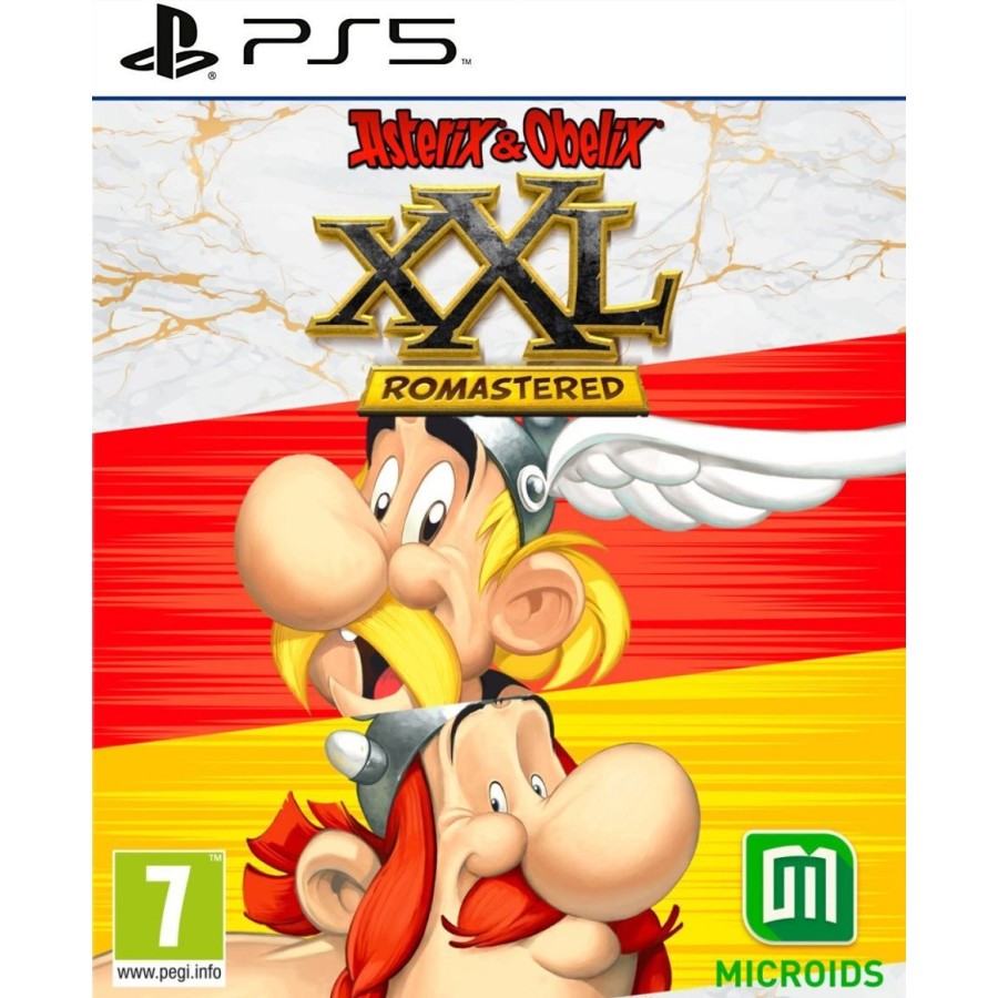 Asterix & Obelix XXL: Romastered PS5 GAMES