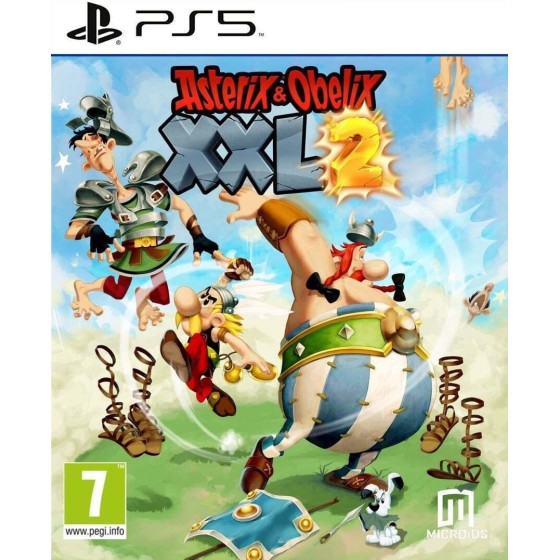 Asterix & Obelix XXL 2 PS5 GAMES