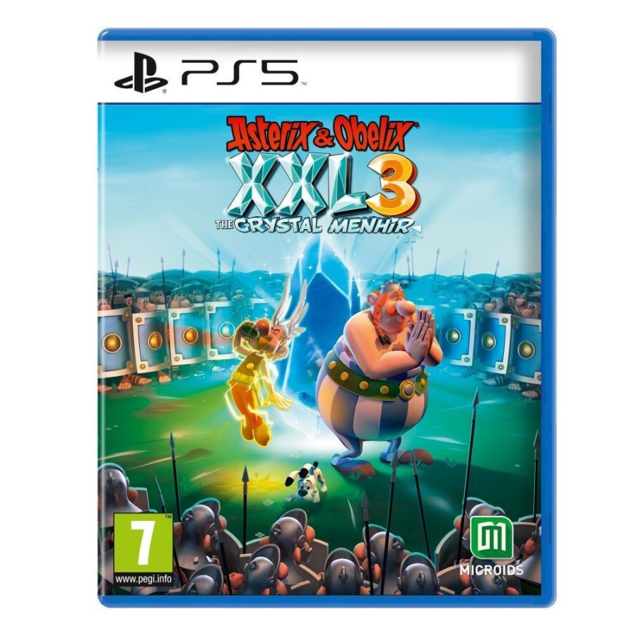 Asterix & Obelix XXL 3: The Crystal Menhir PS5 Game
