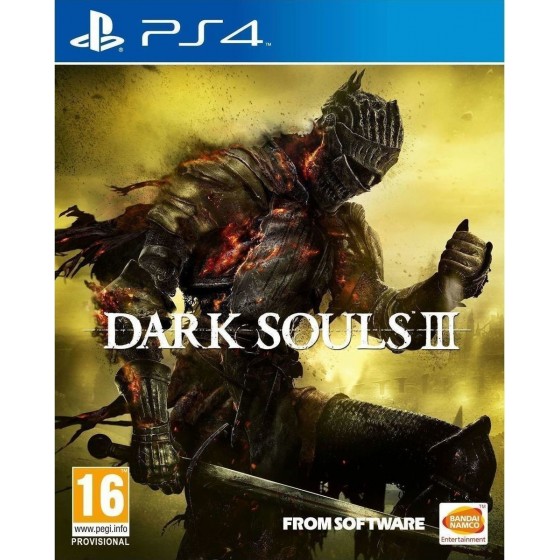 Dark Souls 3 PS4 Game Used-Μεταχειρισμένο(CUSA-03365)