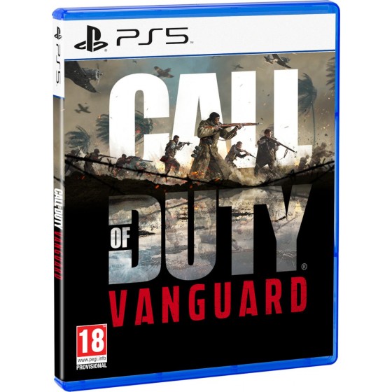 Call of Duty: Vanguard PS5 GAMES Used-Μεταχειρισμένο(PPSA-04348)