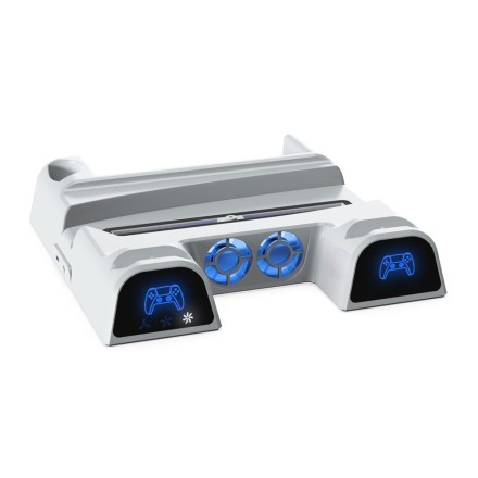 DOBE PS5 Multifunctional Cooling Stand White TP5-1511