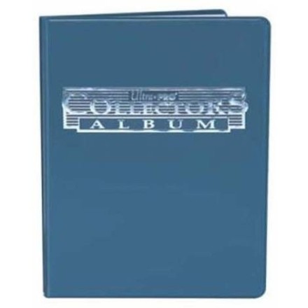BLUE 4-PKT PRO BINDER ΑΛΜΠΟΥΜ 8-pocket σελίδες