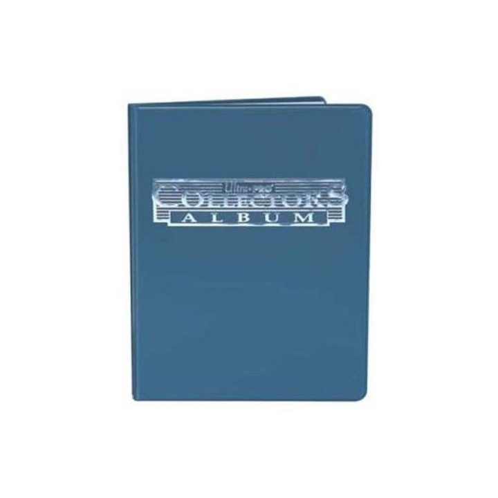 BLUE 4-PKT PRO BINDER ΑΛΜΠΟΥΜ 8-pocket σελίδες