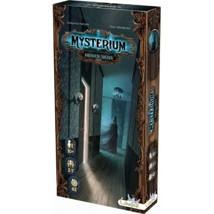 Libellud Επέκταση Παιχνιδιού Mysterium Hidden Signs για 2-7 Παίκτες 10+ Ετών