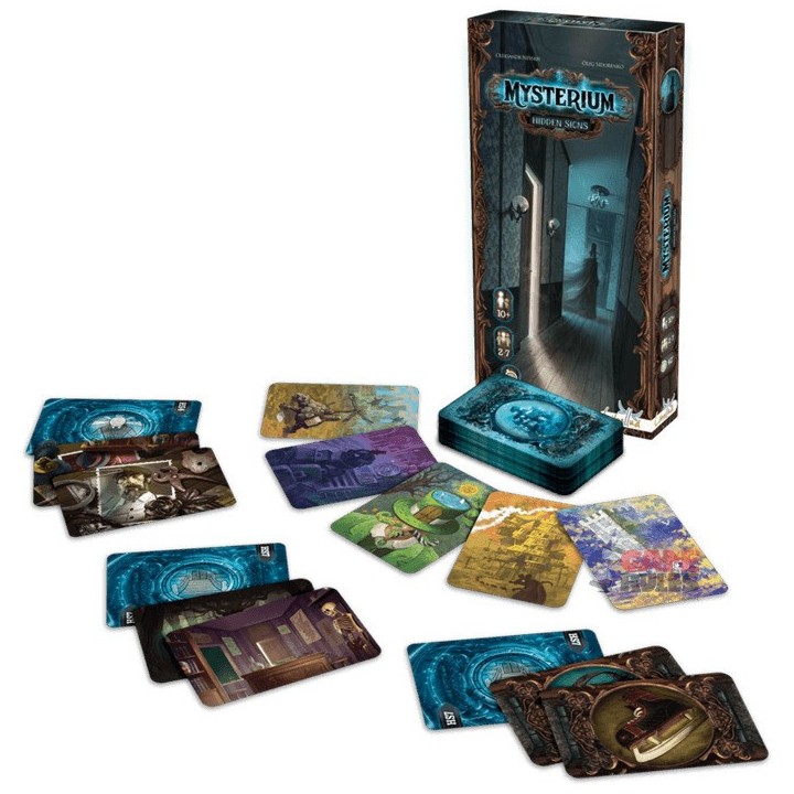 Libellud Επέκταση Παιχνιδιού Mysterium Hidden Signs για 2-7 Παίκτες 10+ Ετών