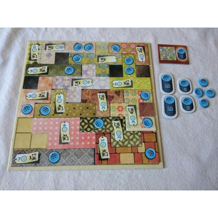 Kaissa Επιτραπέζιο Παιχνίδι Patchwork