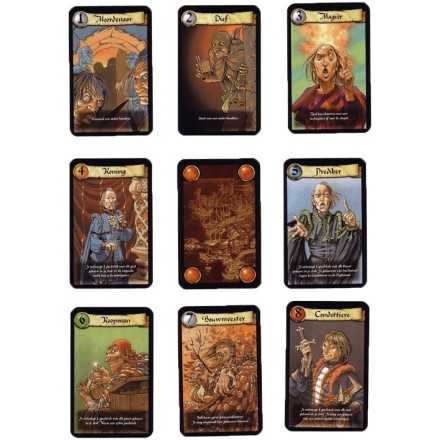 Kaissa Επιτραπέζιο Παιχνίδι Citadels Classic για 2-7 Παίκτες 10+ Ετών