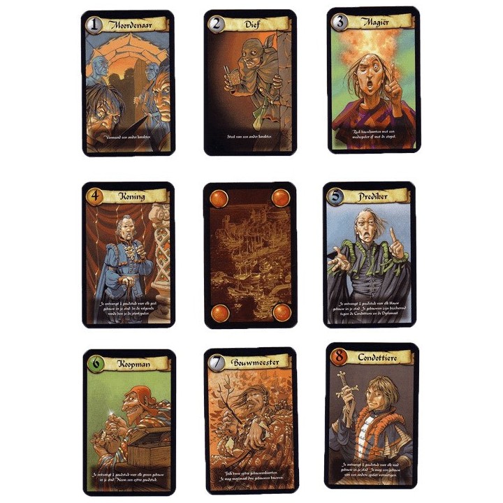 Kaissa Επιτραπέζιο Παιχνίδι Citadels Classic για 2-7 Παίκτες 10+ Ετών