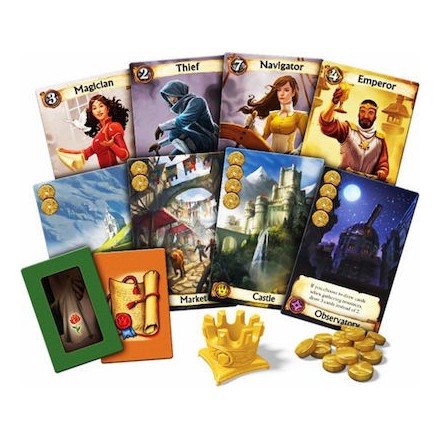 Kaissa Επιτραπέζιο Παιχνίδι Citadels για 2-8 Παίκτες 12+ Ετών(KA114433)
