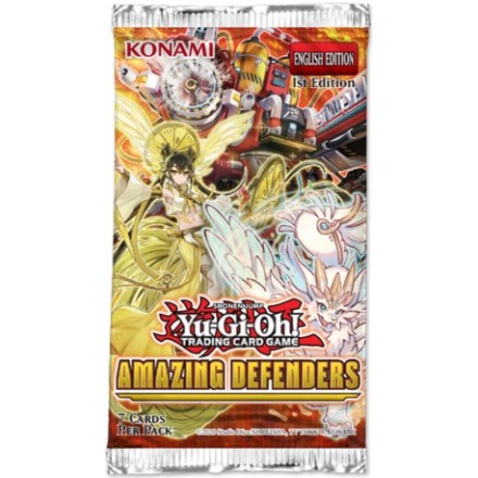AMAZING DEFENDERS BOOSTER DISPLAY-ΦΑΚΕΛΑΚΙ(KON948286)
