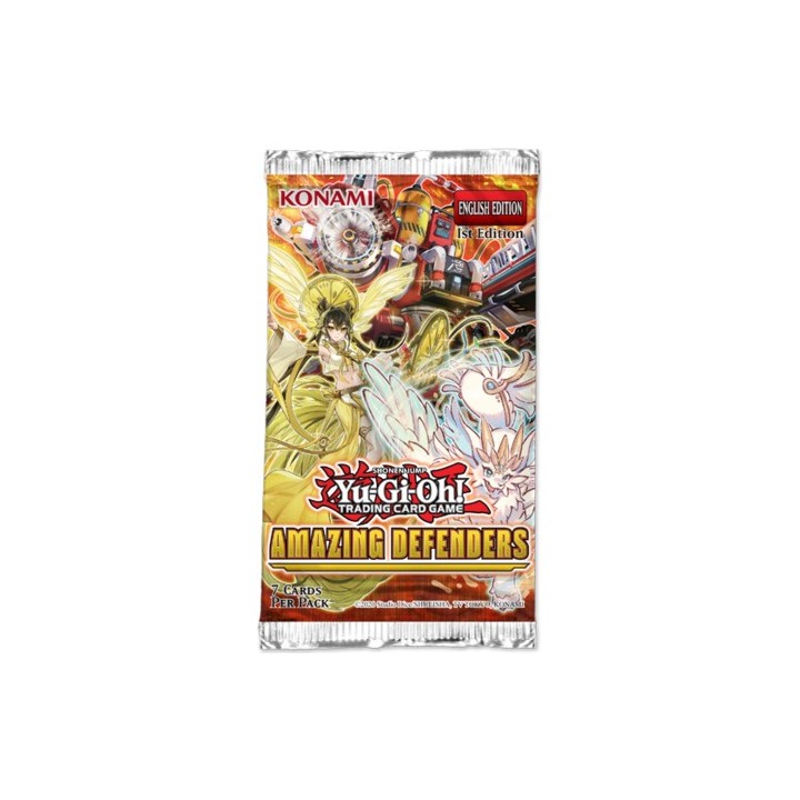 AMAZING DEFENDERS BOOSTER DISPLAY-ΦΑΚΕΛΑΚΙ(KON948286)