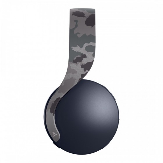 Sony PlayStation 5 Pulse 3D Wireless Over Ear Gaming Headset με σύνδεση 3.5mm / USB Gray Camouflage