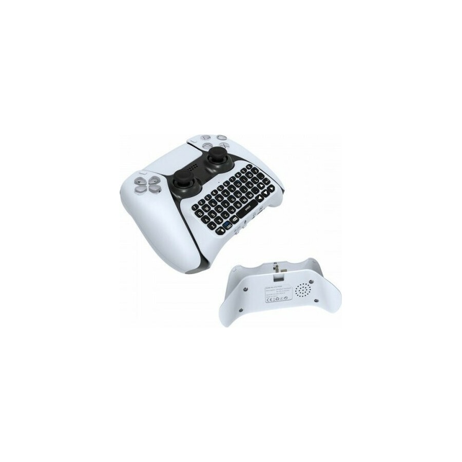 Ασύρματο Μίνι Πληκτρολόγιο PS5 Λευκό (JYS-P5121)