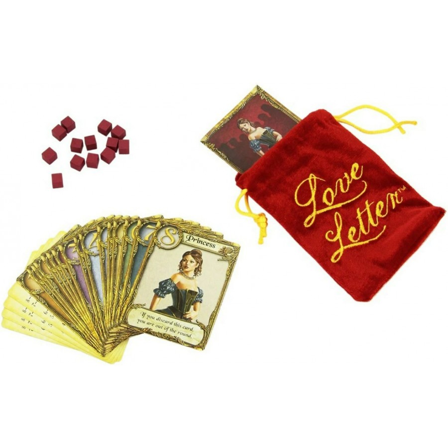 Kaissa Επιτραπέζιο Παιχνίδι Love Letter (3η Έκδοση) για 2-4 Παίκτες 10+ Ετών(KA113629)