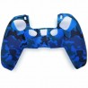 Θήκη Σιλικόνης για Χειριστήριο PS5 Blue Camouflage