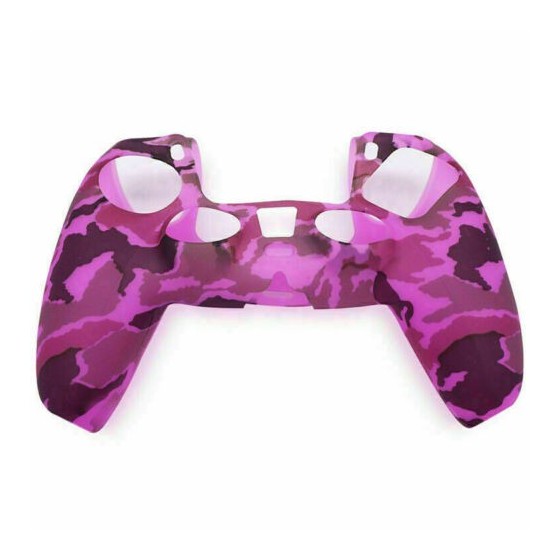 Θήκη Σιλικόνης για Χειριστήριο PS5 Pink Camouflage