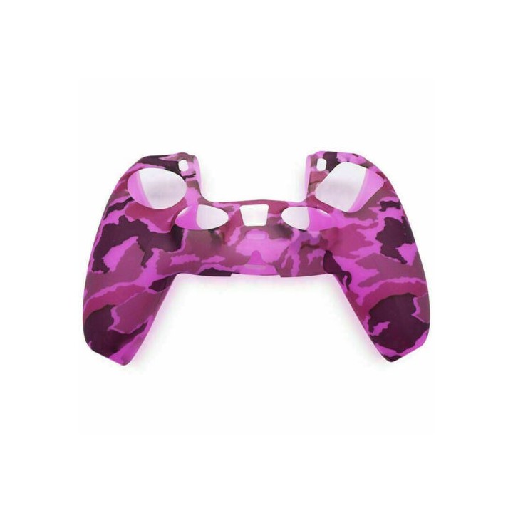 Θήκη Σιλικόνης για Χειριστήριο PS5 Pink Camouflage