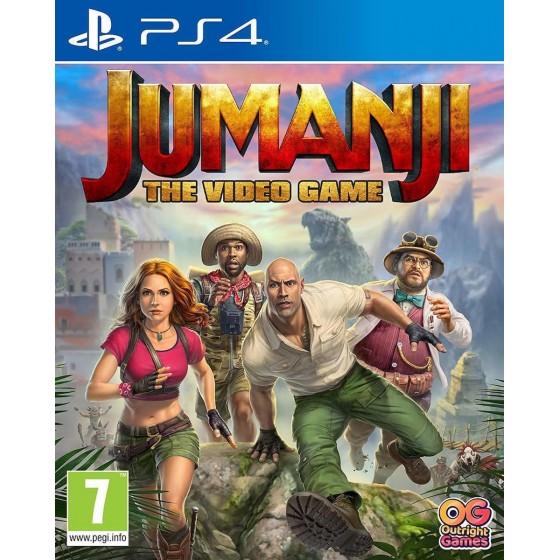 Jumanji: The Video Game PS4 Game