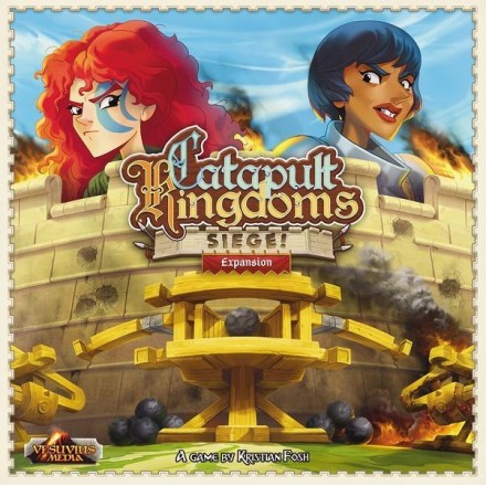 Catapult Kingdoms Siege Expansion 2 Παίκτες(VEZCK02)