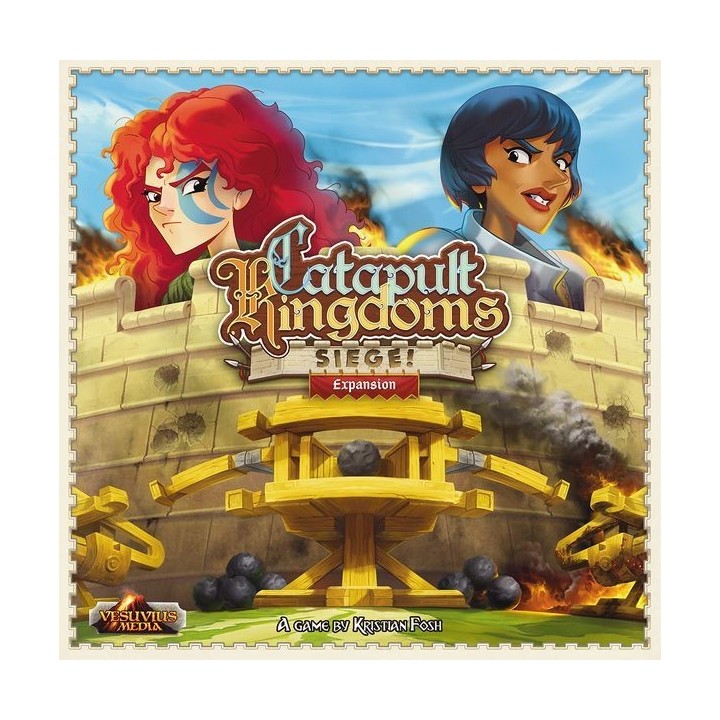 Catapult Kingdoms Siege Expansion 2 Παίκτες(VEZCK02)