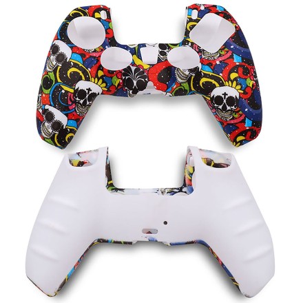 Αντιολισθητική προστατευτική θήκη για Sony Playstation 5 Ελεγκτή DualSense Multicolor σχέδιο