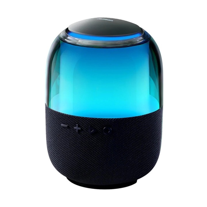 JOYROOM φορητό ηχείο JR-ML05, 8W, BT/micro SD/FM, TWS, 1500mAh, μαύρο