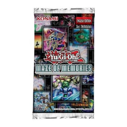 YU-GI-OH MAZE OF MEMORIES BOOSTER DISPLAY ΦΑΚΕΛΑΚΙ (KON948521)