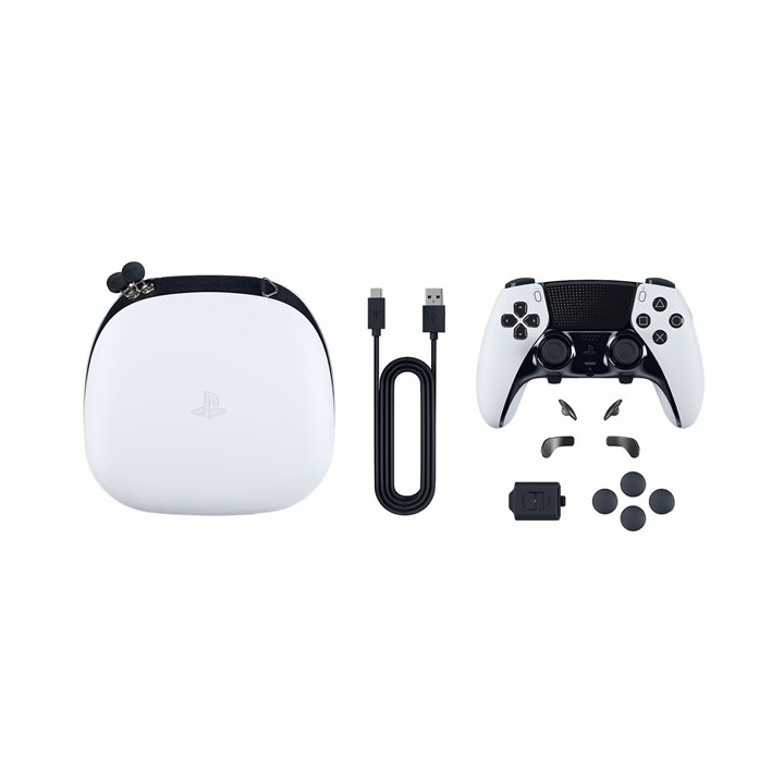 Sony DualSense Edge Ασύρματο Gamepad για PS5 Λευκό
