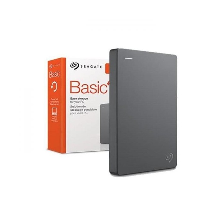 Εξωτερικός Σκληρός Δίσκος SEAGATE 2.5'' 4TB Basic (STJL4000400)
