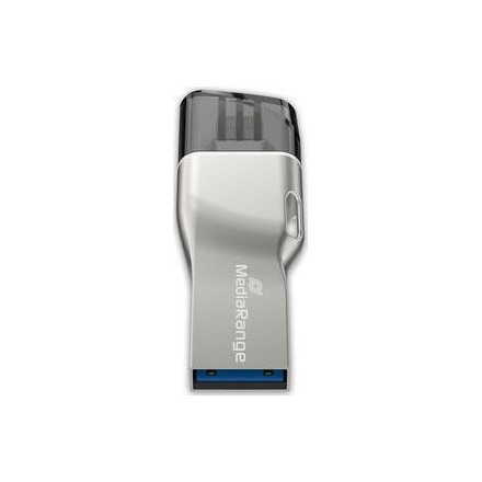 MediaRange USB 3.0 Combo Flash Drive with Apple Lightning plug 32GB (MR982)