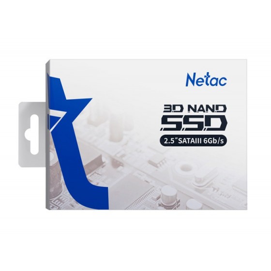 Netac N600S SSD 256GB 2.5'' SATA III N600S(NT01N600S-256G-S3X)