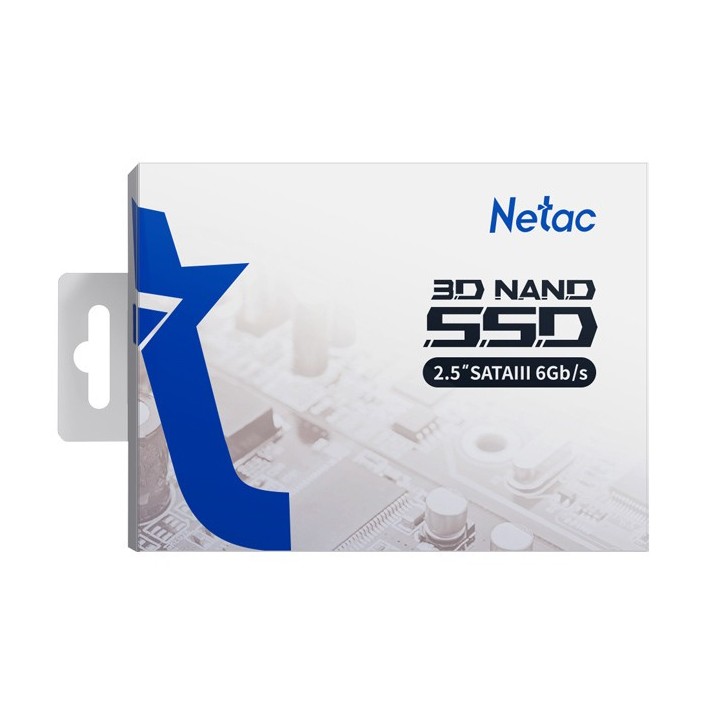 Netac N600S SSD 256GB 2.5'' SATA III N600S(NT01N600S-256G-S3X)