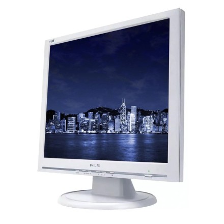 PHILIPS used Οθόνη 190S5FG LCD, 19" 1280x1024, VGA, SQ