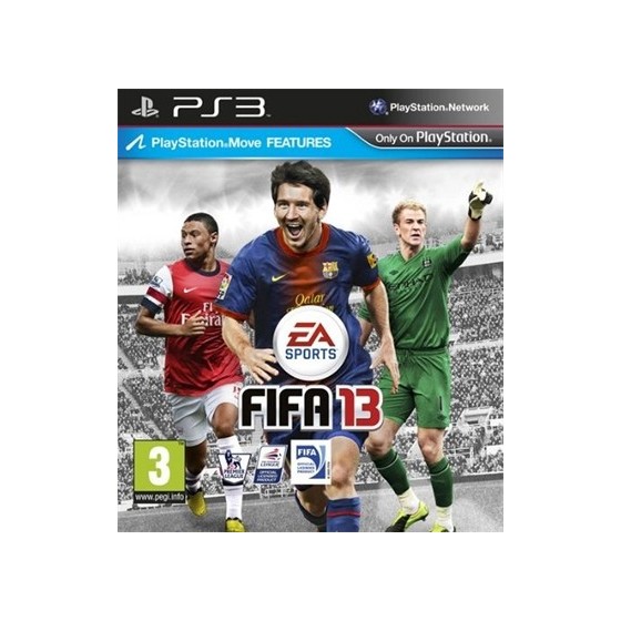 EA FIFA 2013 PS3 Used-Μεταχειρισμένο