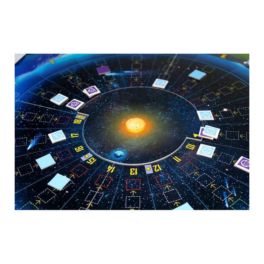 Kaissa Επιτραπέζιο Παιχνίδι Αναζητώντας τον Πλανήτη Χ για 1-4 Παίκτες 12+ Ετών(KA114268)