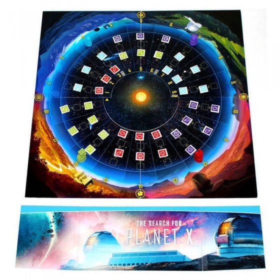 Kaissa Επιτραπέζιο Παιχνίδι Αναζητώντας τον Πλανήτη Χ για 1-4 Παίκτες 12+ Ετών(KA114268)